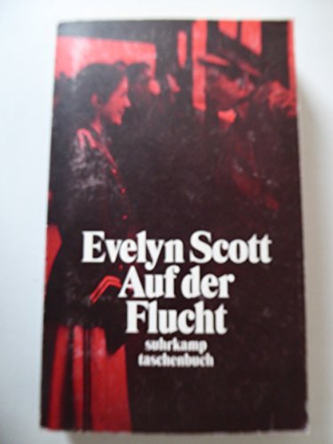 Imagen de archivo de Auf der Flucht. Fragmente einer Autobiographie. Roman. TB a la venta por Deichkieker Bcherkiste