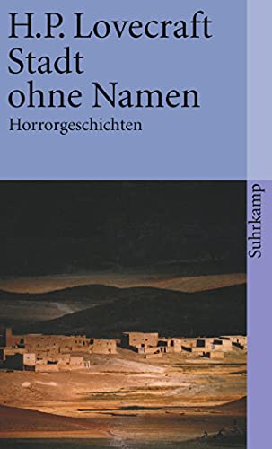 Beispielbild fr Stadt ohne Namen: Horrorgeschichten (suhrkamp taschenbuch) zum Verkauf von medimops