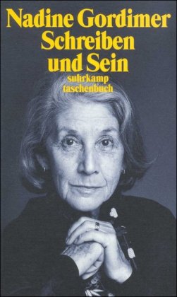 9783518393253: Schreiben und Sein: Essays