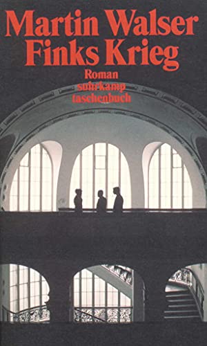 Stock image for Finks Krieg: Roman (suhrkamp taschenbuch) for sale by medimops