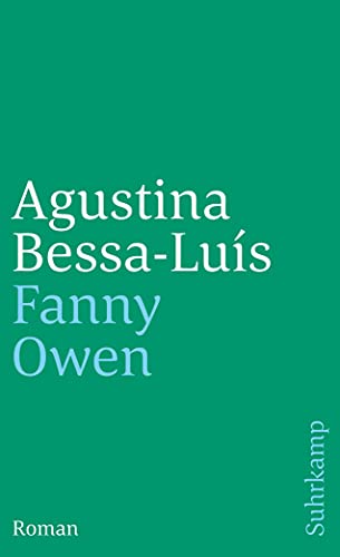 Beispielbild fr Fanny Owen: Roman (suhrkamp taschenbuch) zum Verkauf von medimops