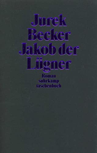 Stock image for Jakob der Lugner for sale by WorldofBooks