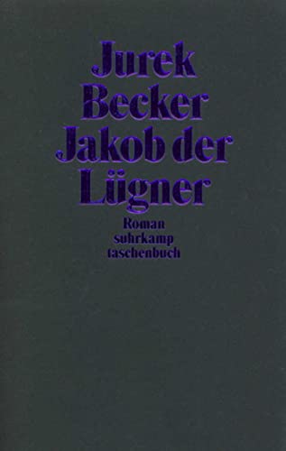 9783518394397: Jakob der Lgner.