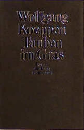 Tauben im Gras - Koeppen, Wolfgang