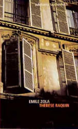 Imagen de archivo de Therese Raquin (Taschenbuch) von  mile Zola (Autor) a la venta por Nietzsche-Buchhandlung OHG