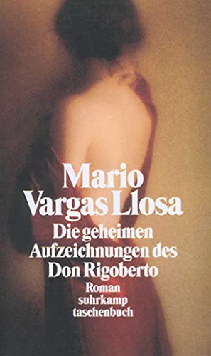 9783518395059: Vargas Llosa, M: Don Rigoberto