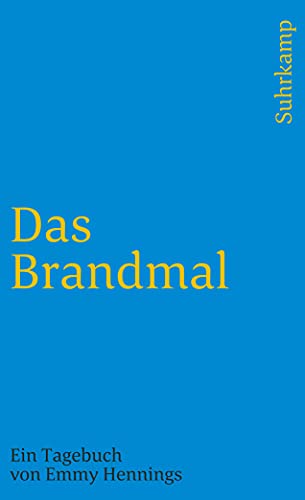 9783518395127: Das Brandmal