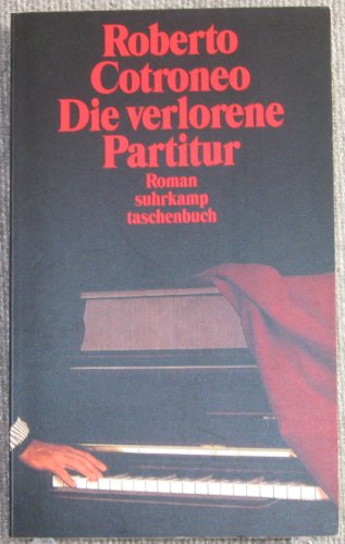 Imagen de archivo de Die verlorene Partitur: Roman (suhrkamp taschenbuch) a la venta por medimops