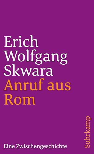 Stock image for Anruf aus Rom: Eine Zwischengeschichte (suhrkamp taschenbuch) for sale by medimops