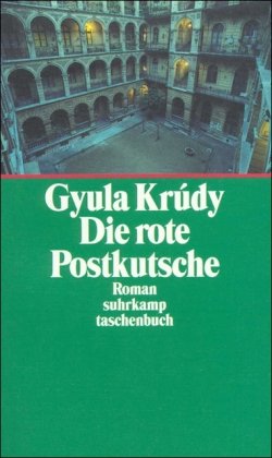 Imagen de archivo de Die rote Postkutsche: Roman (suhrkamp taschenbuch) a la venta por medimops