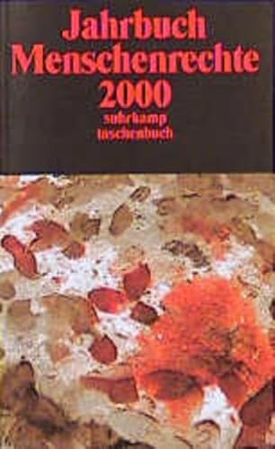 9783518395653: Jahrbuch Menschenrechte 2000