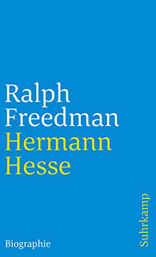 Hermann Hesse. Autor der Krisis. (9783518395882) by Freedman, Ralph
