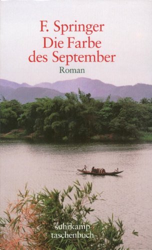 Beispielbild fr Die Farbe des September: Roman (suhrkamp taschenbuch) zum Verkauf von Gabis Bcherlager