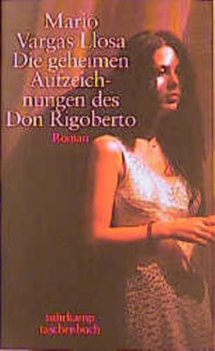 Stock image for Die geheimen Aufzeichnungen des Don Rigoberto von Vargas Llosa, Mario for sale by Nietzsche-Buchhandlung OHG