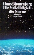 Die Vollzähligkeit der Sterne. Suhrkamp Taschenbuch ; 3115. - Blumenberg, Hans