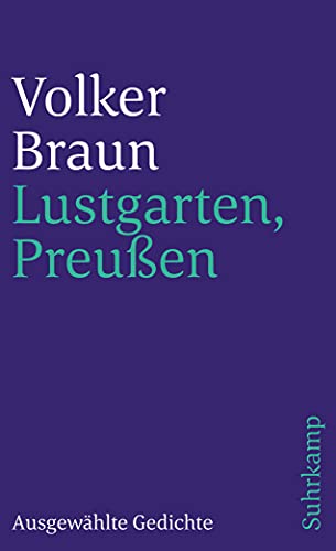 Beispielbild fr Lustgarten, PreuAYen. zum Verkauf von AwesomeBooks