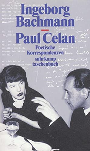 Beispielbild fr Ingeborg Bachmann und Paul Celan. Poetische Korrespondenzen ; vierzehn Beitrge. zum Verkauf von Antiquariat & Verlag Jenior