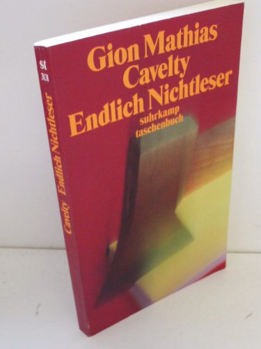 9783518396315: Endlich Nichtleser: Die beste Methode, mit dem Lesen für immer aufzuhören (Suhrkamp Taschenbuch) (German Edition)