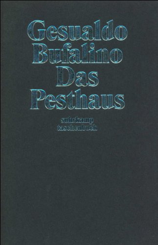 Beispielbild fr Das Pesthaus (suhrkamp taschenbuch) zum Verkauf von medimops