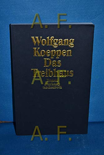 Beispielbild fr Das Treibhaus (suhrkamp taschenbuch) zum Verkauf von medimops