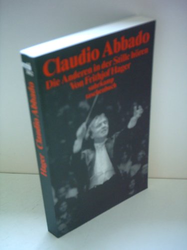 Beispielbild fr Claudio Abbado: Die Anderen in der Stille hren zum Verkauf von medimops