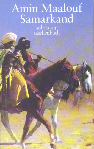 Stock image for Samarkand: Roman (suhrkamp taschenbuch) for sale by medimops