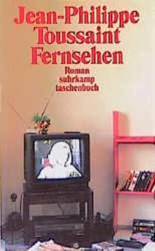 Imagen de archivo de Fernsehen. Roman. Aus dem Franzsischen von Bernd Schwibs. st 3199 a la venta por Hylaila - Online-Antiquariat