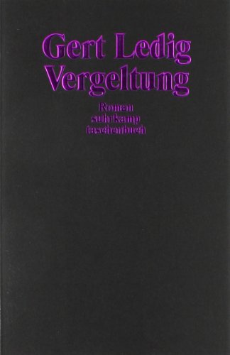 9783518397411: Vergeltung