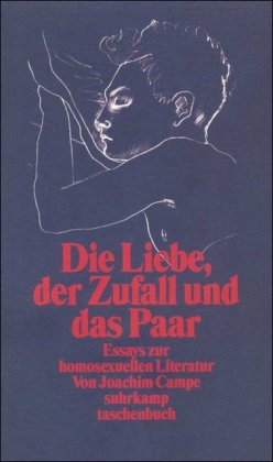 Stock image for Die Liebe, der Zufall und das Paar: Essays zur homosexuellen Literatur (suhrk. for sale by Nietzsche-Buchhandlung OHG