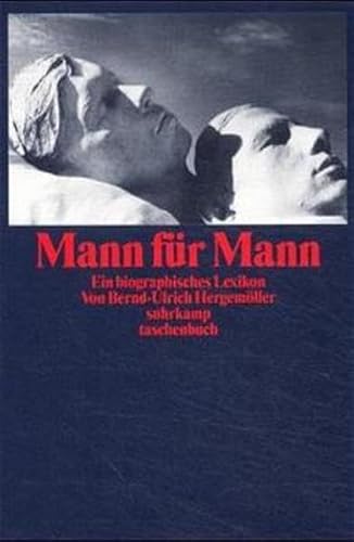 Mann für Mann. Ein biographisches Lexikon. - Hergemöller, Bernd-Ulrich.