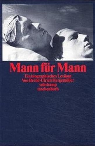 Imagen de archivo de Mann fr Mann: Biographisches Lexikon a la venta por medimops
