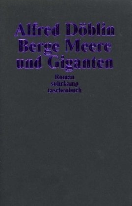 9783518397671: Berge Meere und Giganten