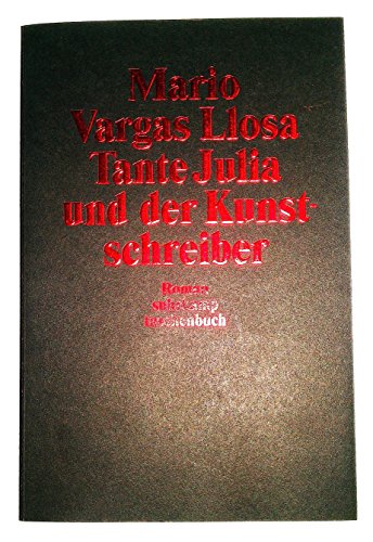 Stock image for Tante Julia und der Kunstschreiber: Roman (suhrkamp taschenbuch) for sale by medimops