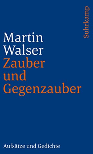 9783518398272: Zauber und Gegenzauber: Aufstze und Gedichte: 3327