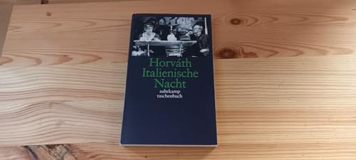 Beispielbild fr Gesammelte Werke. Kommentierte Werkausgabe in Einzelbnden: Gesammelte Werke. Kommentierte Werkausgabe in 14 Bnden in Kassette: Band 3: Italienische Nacht: BD 3 (suhrkamp taschenbuch) zum Verkauf von medimops