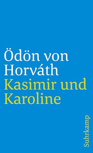 9783518398371: Kasimir und Karoline.