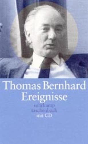 Beispielbild für Ereignisse, m. Audio-CD von Bernhard, Thomas zum Verkauf von Nietzsche-Buchhandlung OHG