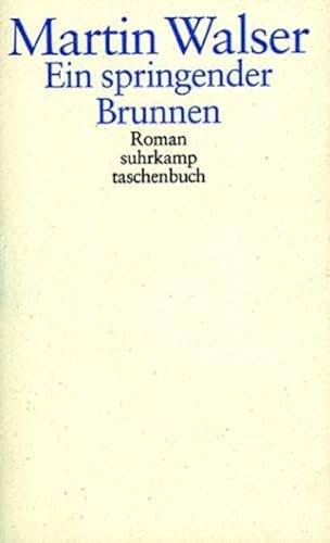 9783518398647: Ein Springender Brunnen (German Edition)