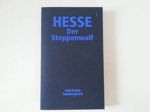 9783518398722: Der Steppenwolf