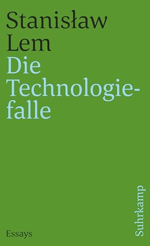 Die Technologiefalle. (9783518398852) by Lem, Stanislaw