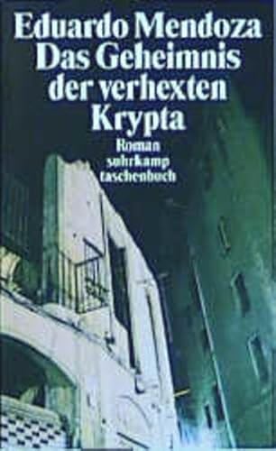 Beispielbild fr Das Geheimnis der verhexten Krypta. Roman. zum Verkauf von Steamhead Records & Books