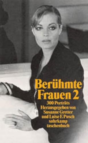 Beispielbild fr Berhmte Frauen 2: Dreihundert Portrts (suhrkamp taschenbuch) zum Verkauf von medimops