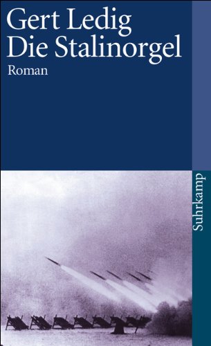 Stock image for Die Stalinorgel: Roman (suhrkamp taschenbuch) for sale by medimops