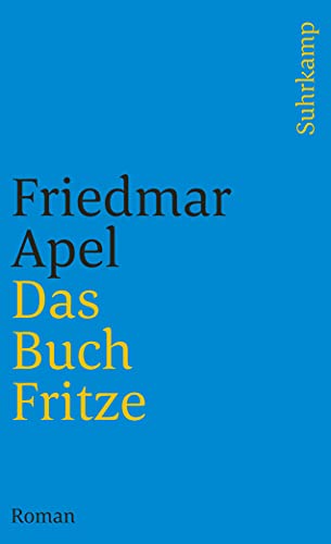 9783518399958: Das Buch Fritze.