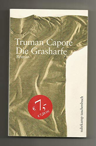 Die Grasharfe - Capote, Truman, Seidel, Annemarie