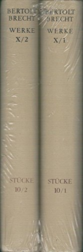 9783518400104: Werke (Ln), Groe kommentierte Berliner und Frankfurter Ausgabe, 30 Bde., Bd.10, Stcke, 2 Bde.