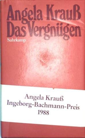 Stock image for Das Vergngen for sale by medimops