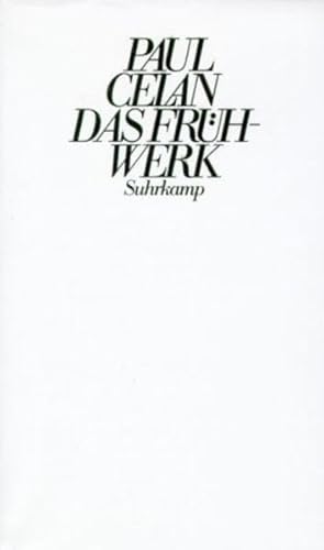 Stock image for Das Frhwerk. for sale by Antiquariat & Verlag Jenior
