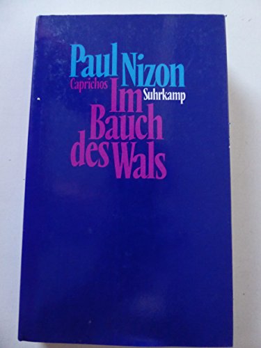 Imagen de archivo de Im Bauch des Wals: Caprichos (German Edition) a la venta por ThriftBooks-Dallas