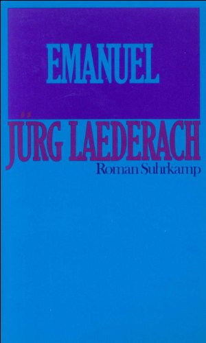 Stock image for Emanuel: Wrterbuch des hingerissenen Flaneurs : Roman for sale by Ammareal